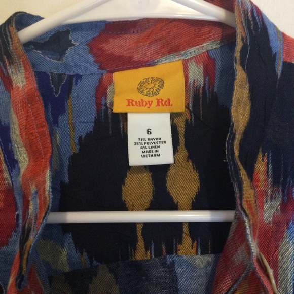 Ruby Rd. Waist jacket‎ - Picture 2 of 4